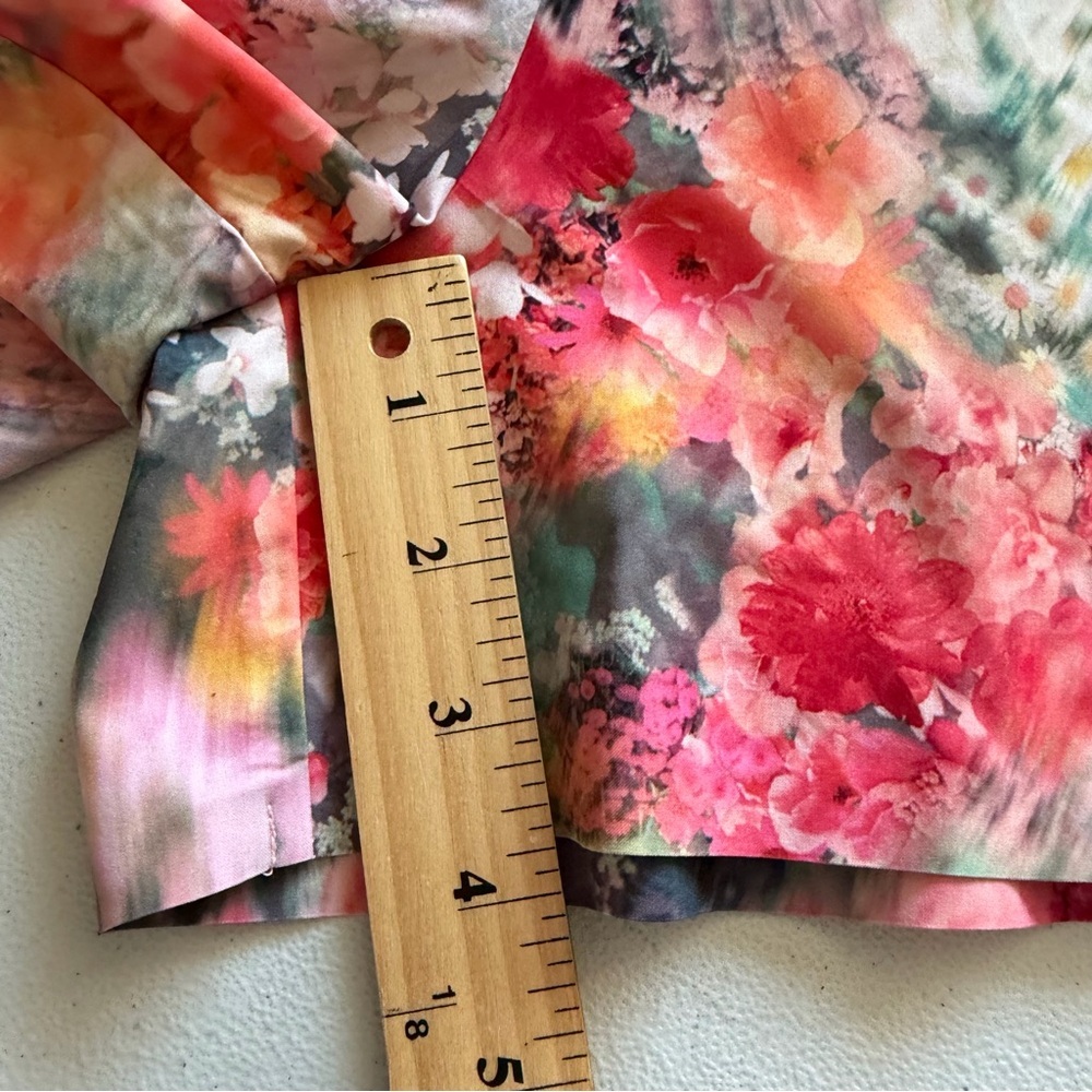 Athleta Marlow Romper is a sleeveless, floral-print playsuit - Picture 7 of 9